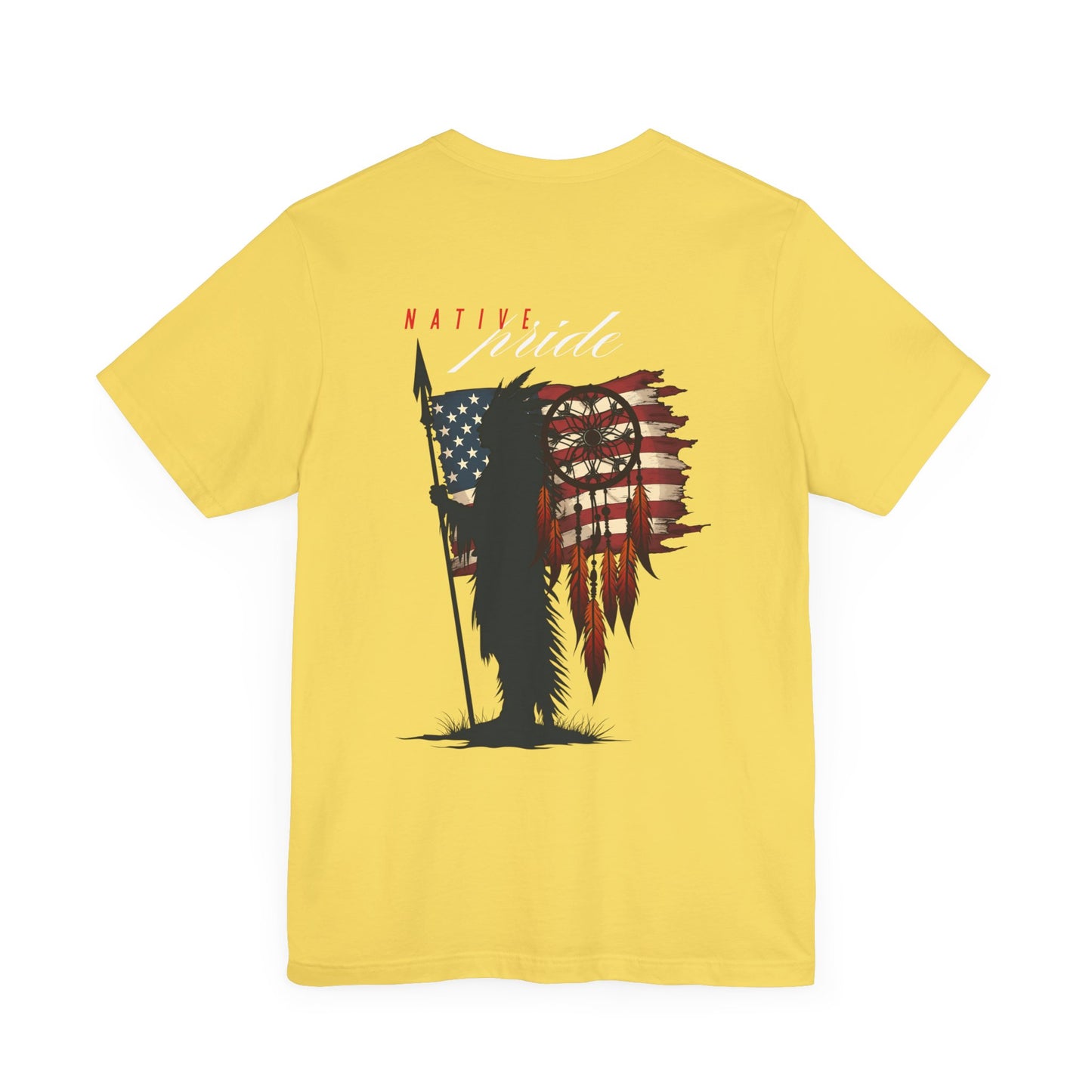 Native Pride Graphic Tee - Unisex Short Sleeve T-Shirt