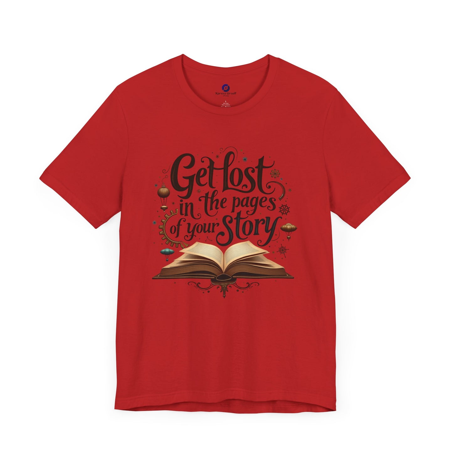 Get Lost in the Pages Unisex Tee - Perfect for Book Lovers