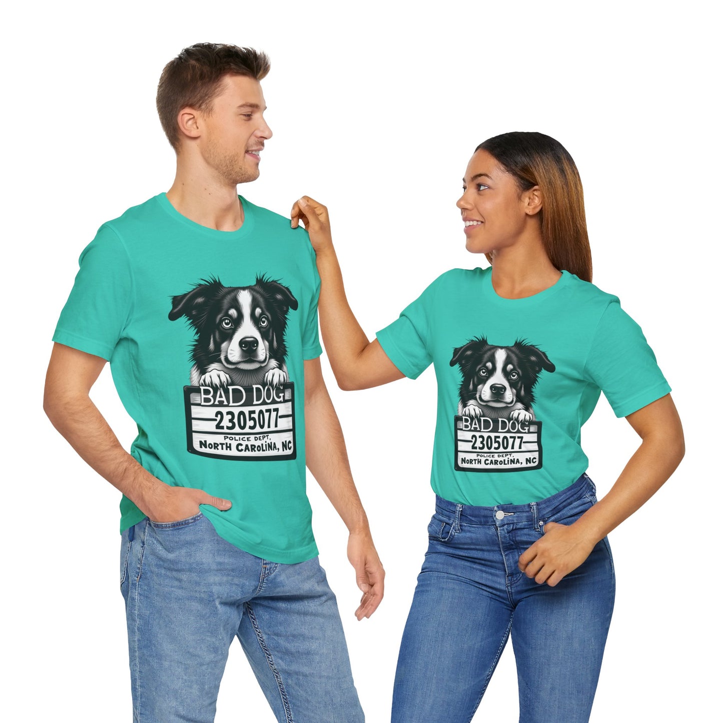 Bad Dog Unisex Tee - Fun Pet Lover's Shirt | Perfect for Animal Lovers