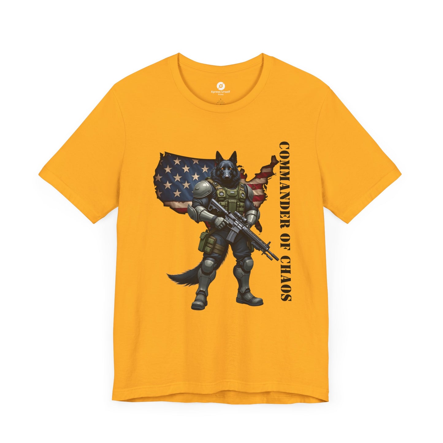 Command of Chaos Graphic Tee - Unisex Short Sleeve T-Shirt for Gamers