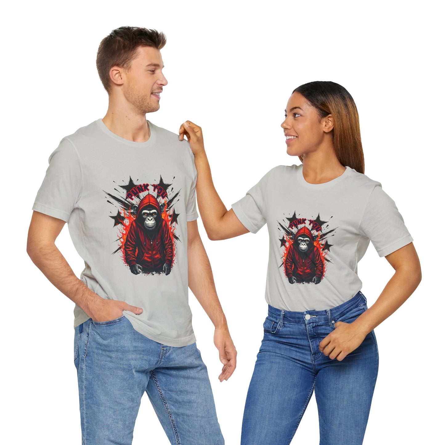 Gorilla Graphic Tee - Unisex Jersey Short Sleeve Shirt for Animal Lovers
