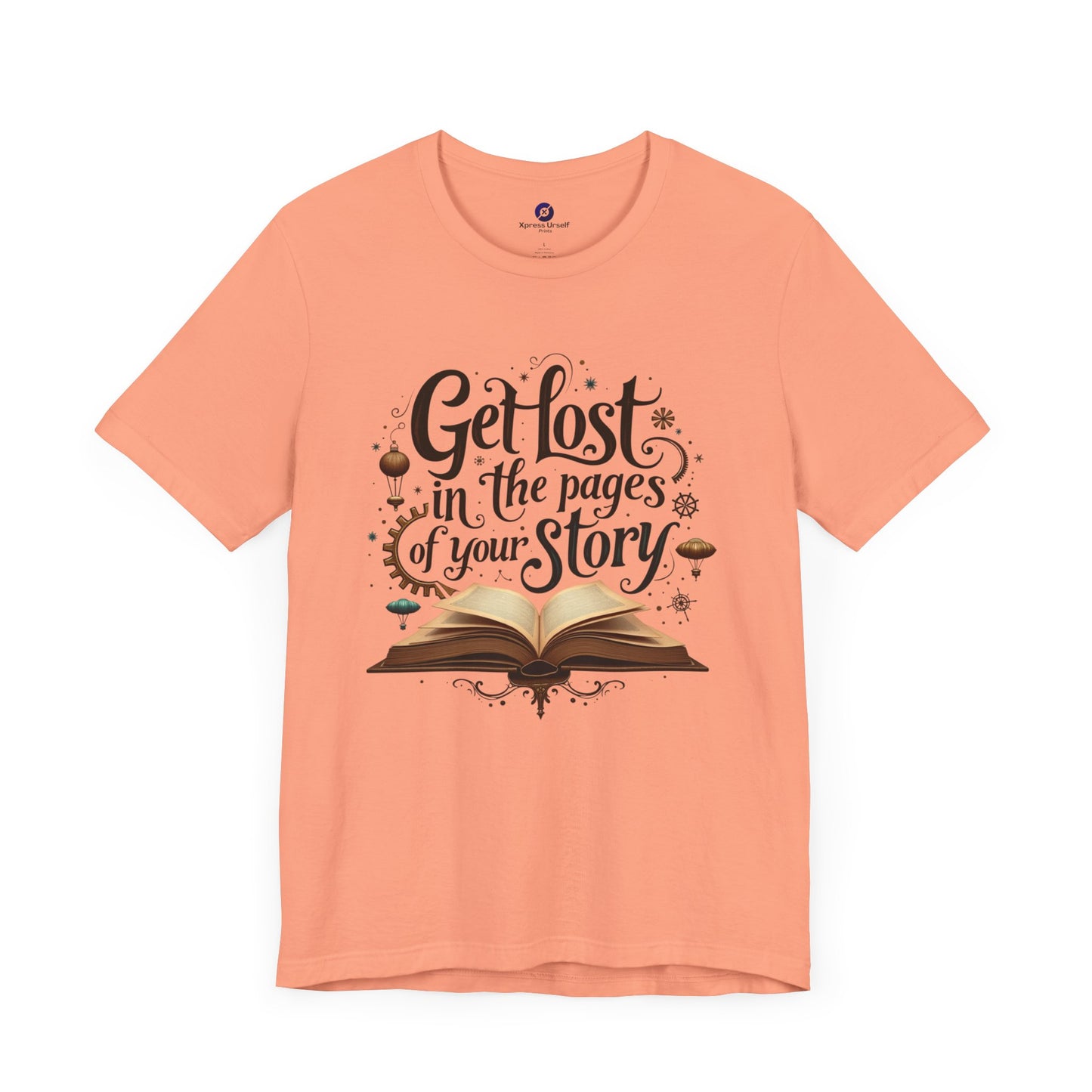 Get Lost in the Pages Unisex Tee - Perfect for Book Lovers
