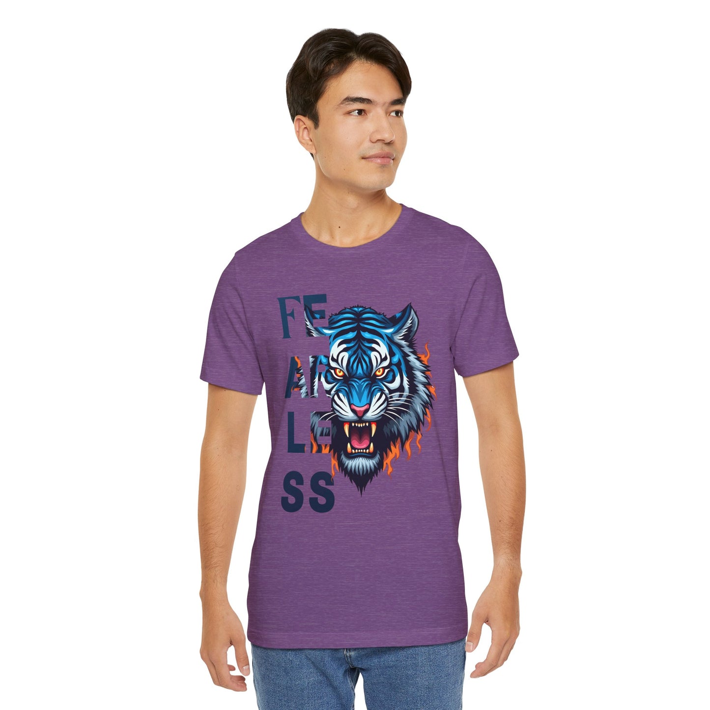 Fearless Tiger Graphic Tee for Bold Souls