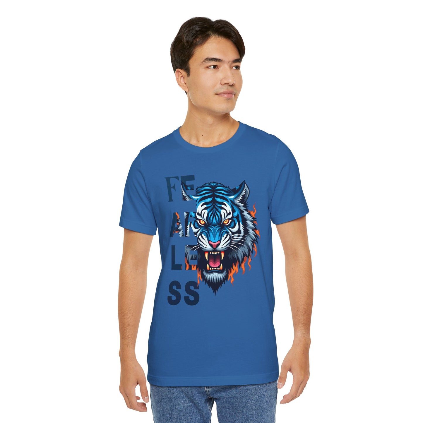 Fearless Tiger Graphic Tee for Bold Souls