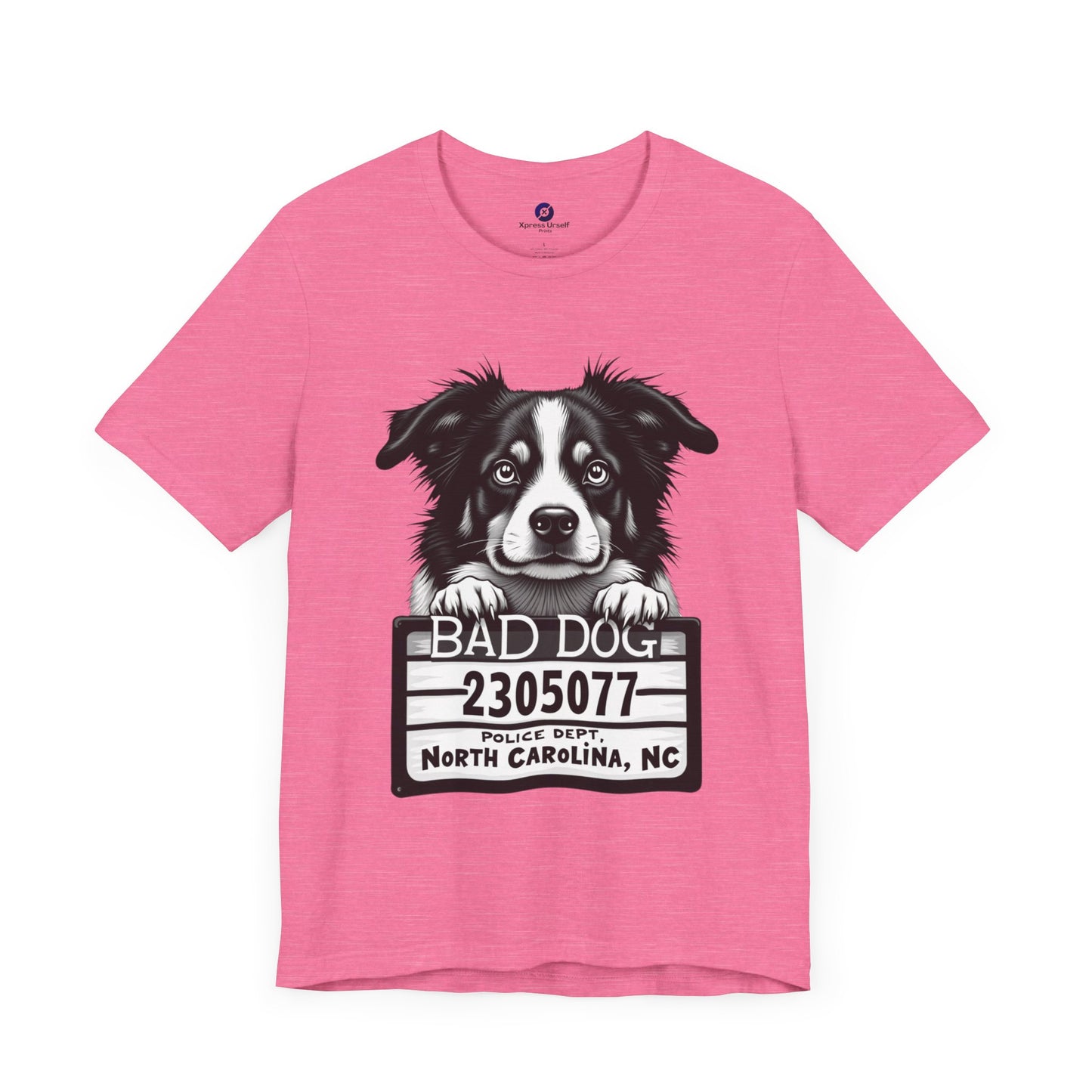 Bad Dog Unisex Tee - Fun Pet Lover's Shirt | Perfect for Animal Lovers