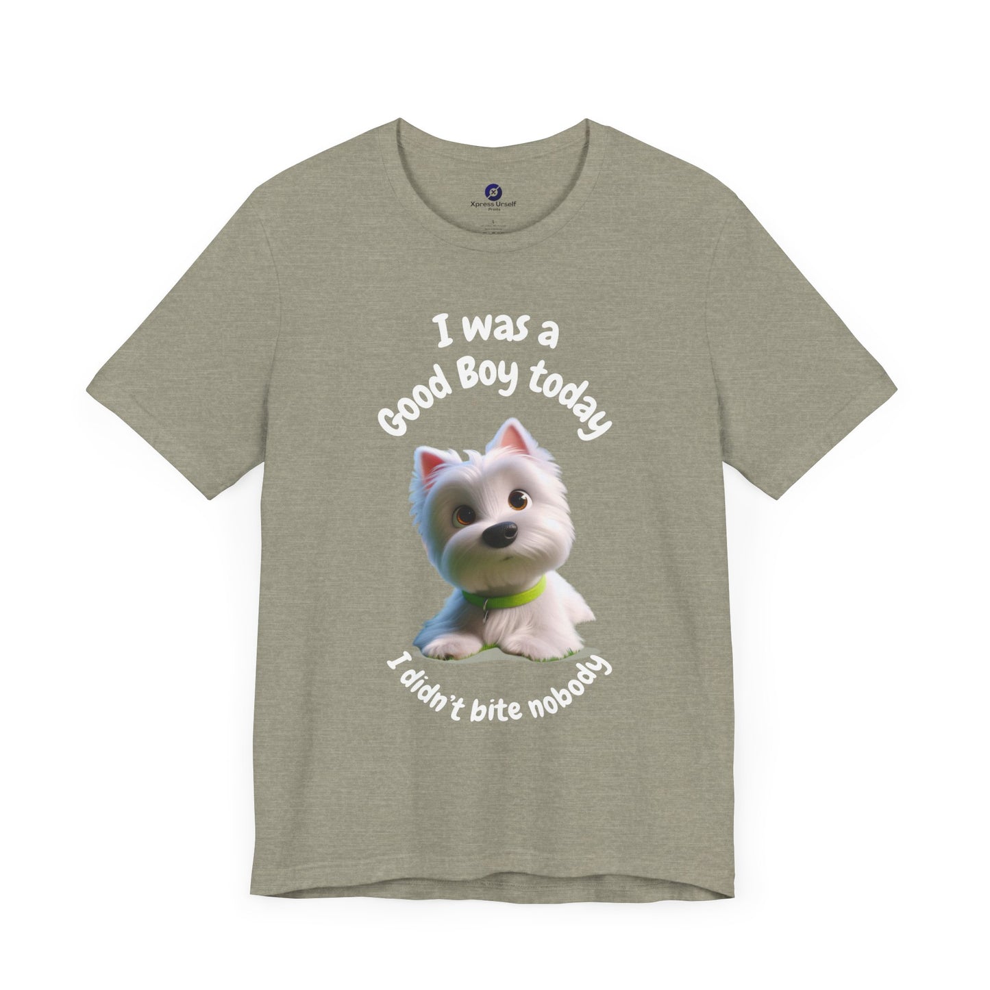 Funny Dog Lover Tee - 'I was a Good Boy today' T-Shirt, Pet Owner Gift, Animal Shirt, Dog Lovers Apparel, Casual Summer Wear