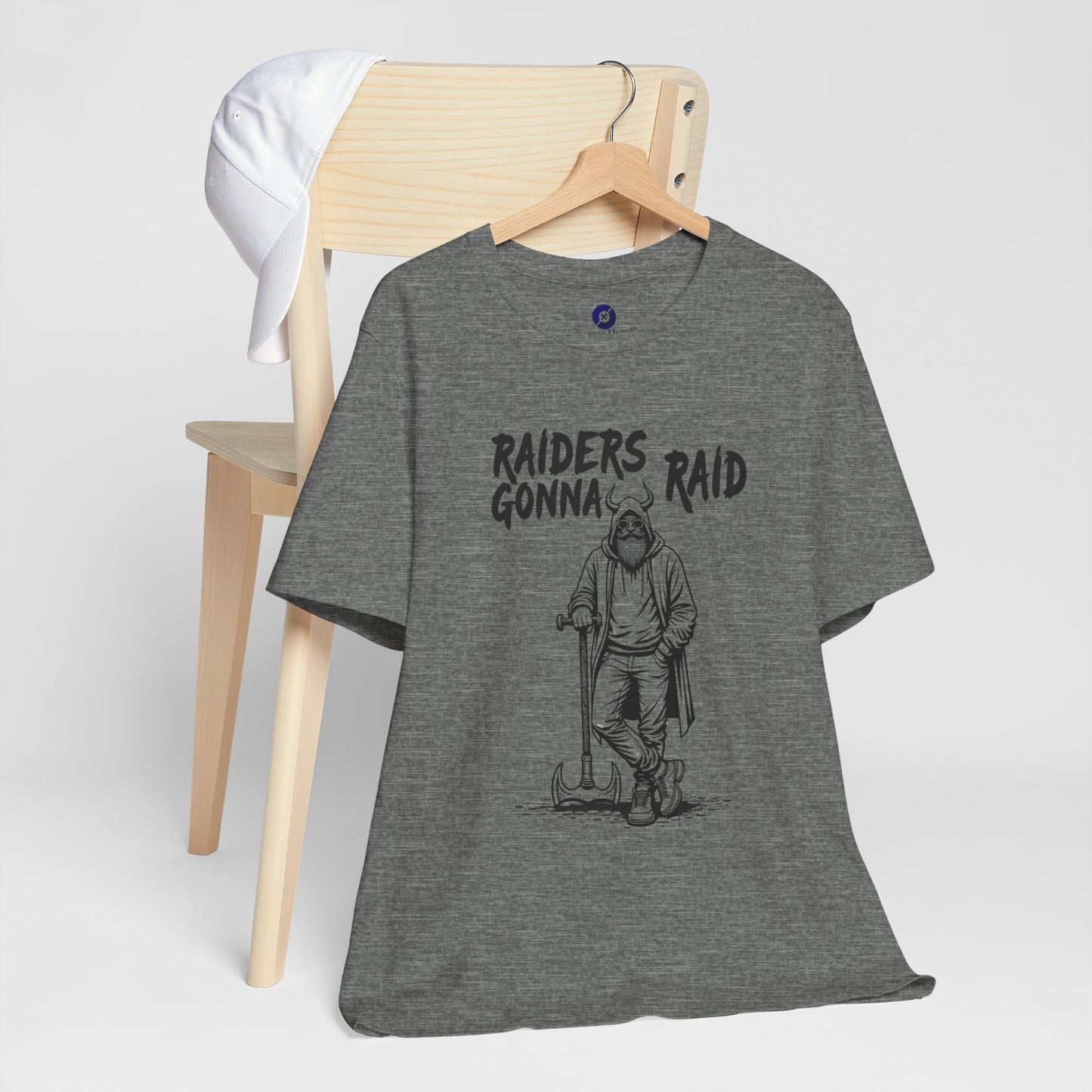 Raiders Gonna Raid Unisex Jersey Tee - Perfect Sports T-Shirt for Fans