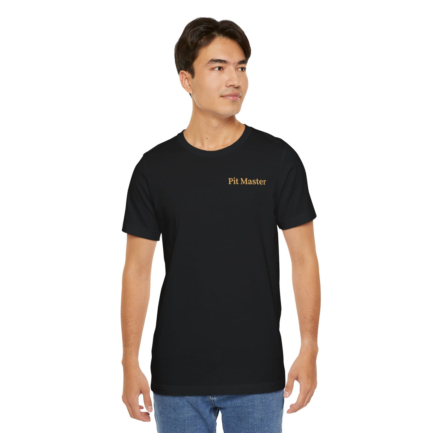 Pit Master Unisex Short Sleeve Tee - Perfect for BBQ Lovers & Grill Masters