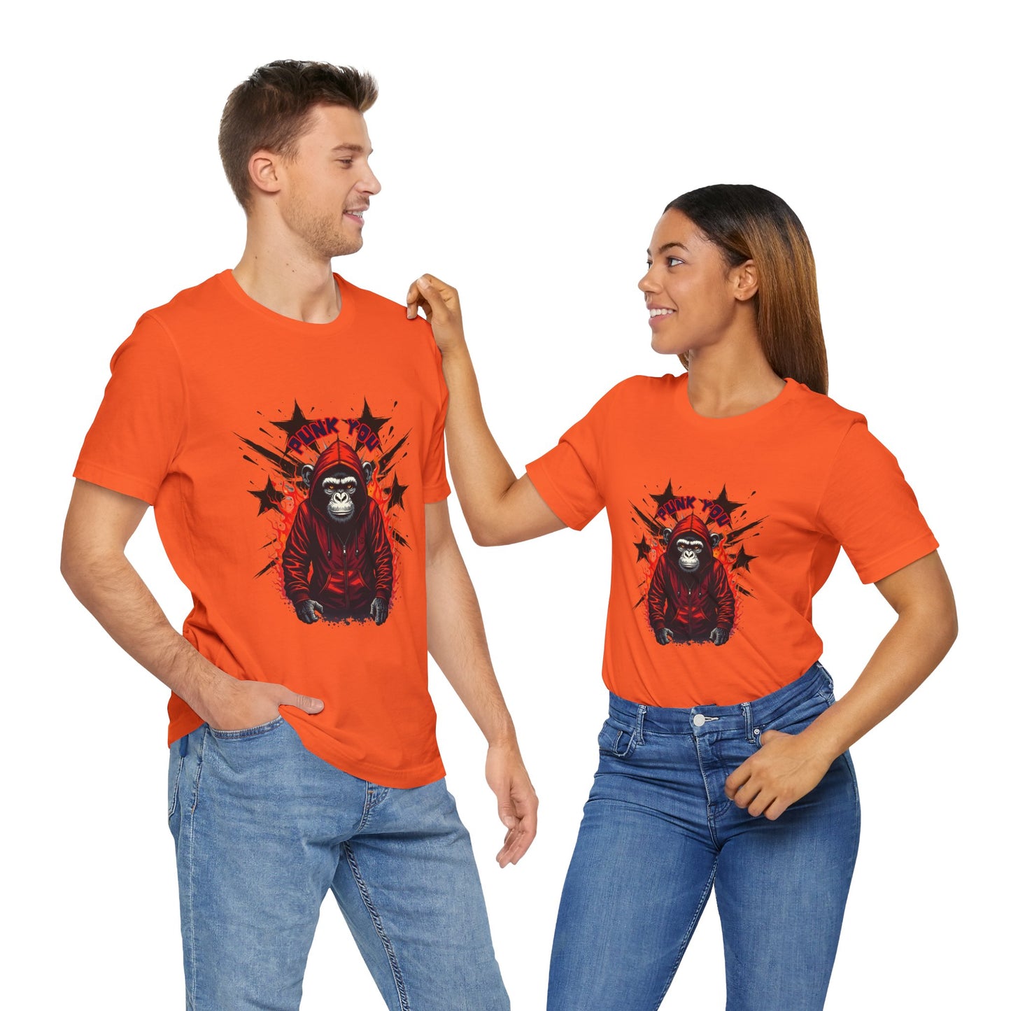 Gorilla Graphic Tee - Unisex Jersey Short Sleeve Shirt for Animal Lovers