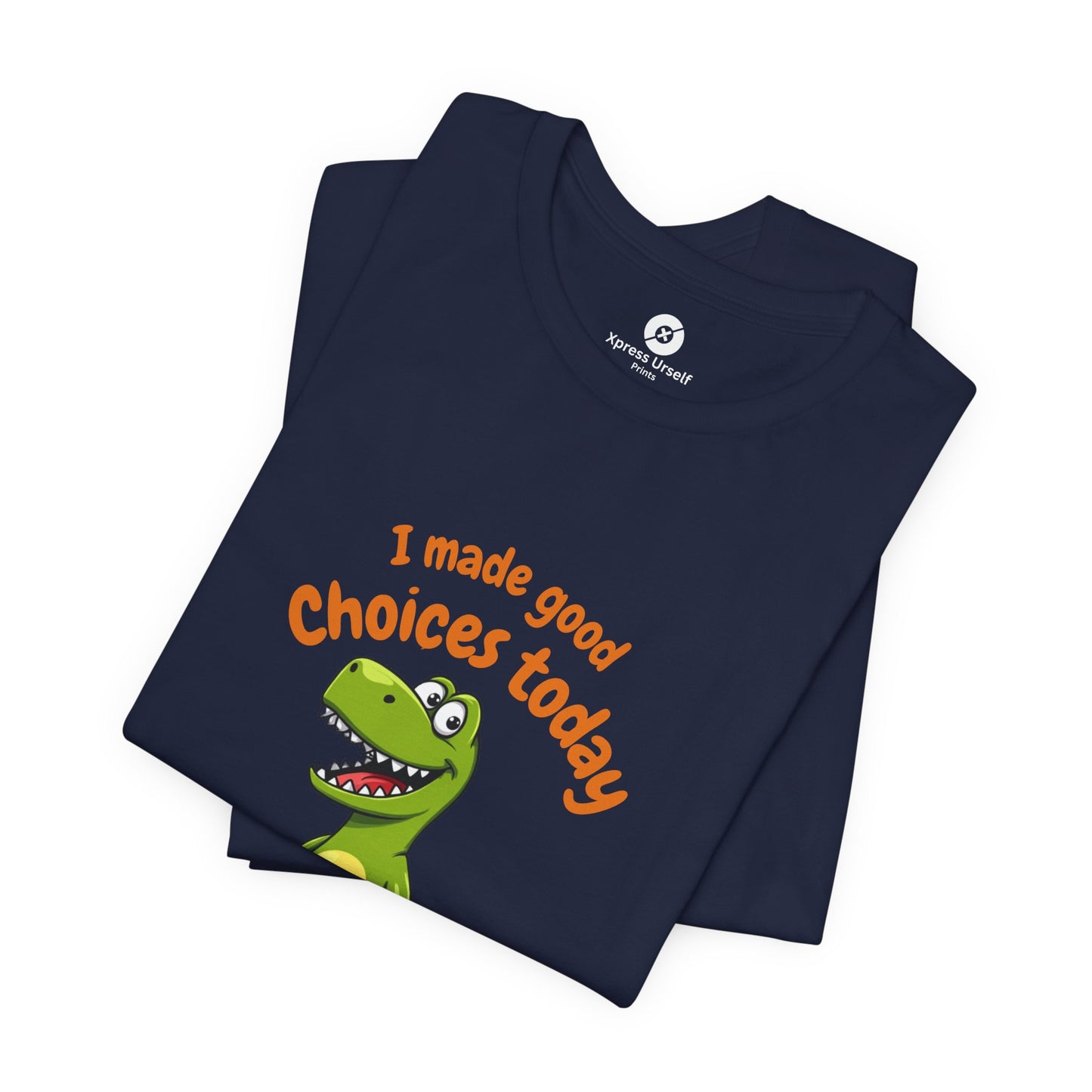 Kids' T-Shirt - "I Made Good Choices Today" Dinosaur Tee