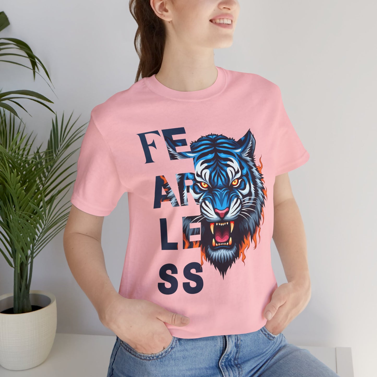 Fearless Tiger Graphic Tee for Bold Souls