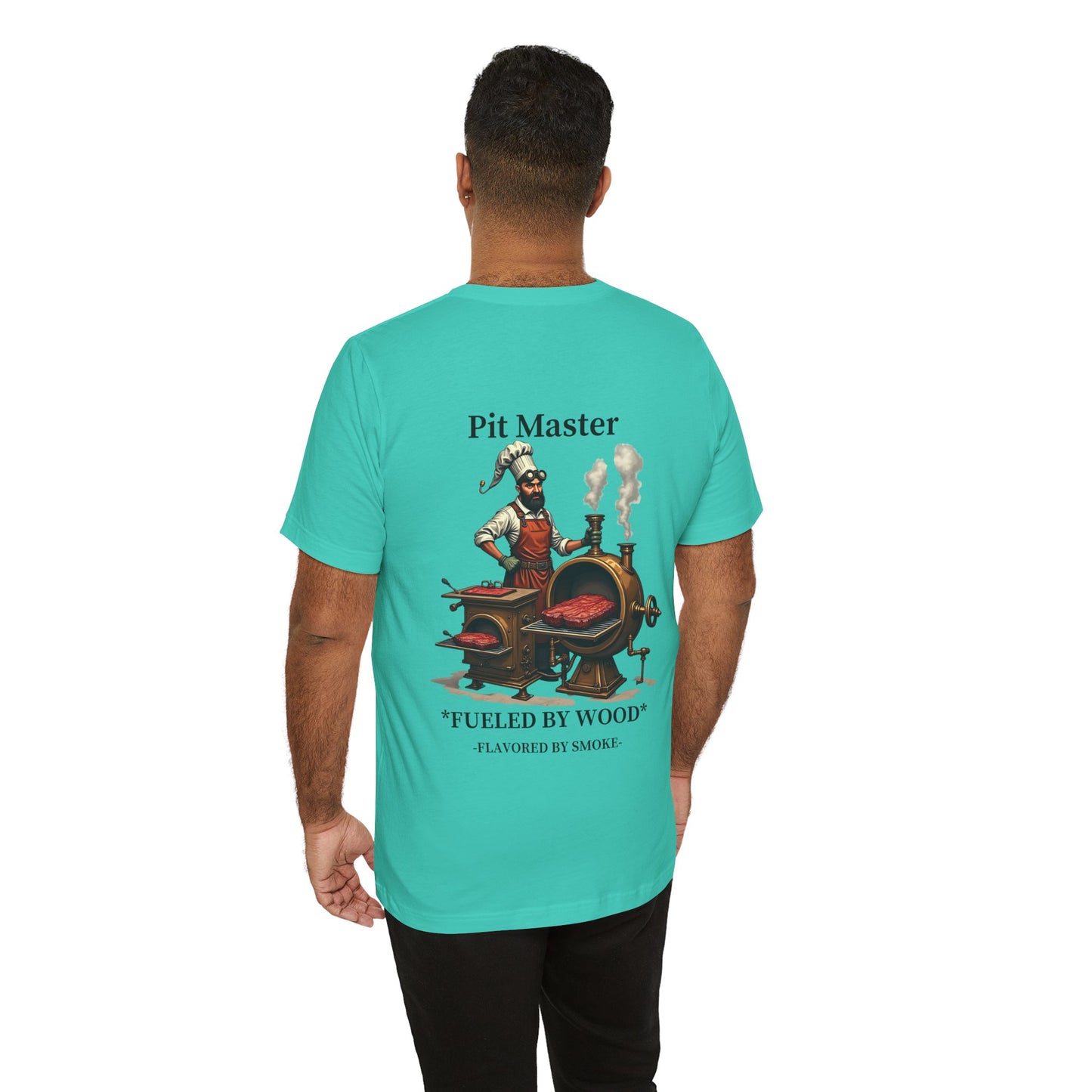 Pit Master Unisex Short Sleeve Tee - Perfect for BBQ Lovers & Grill Masters