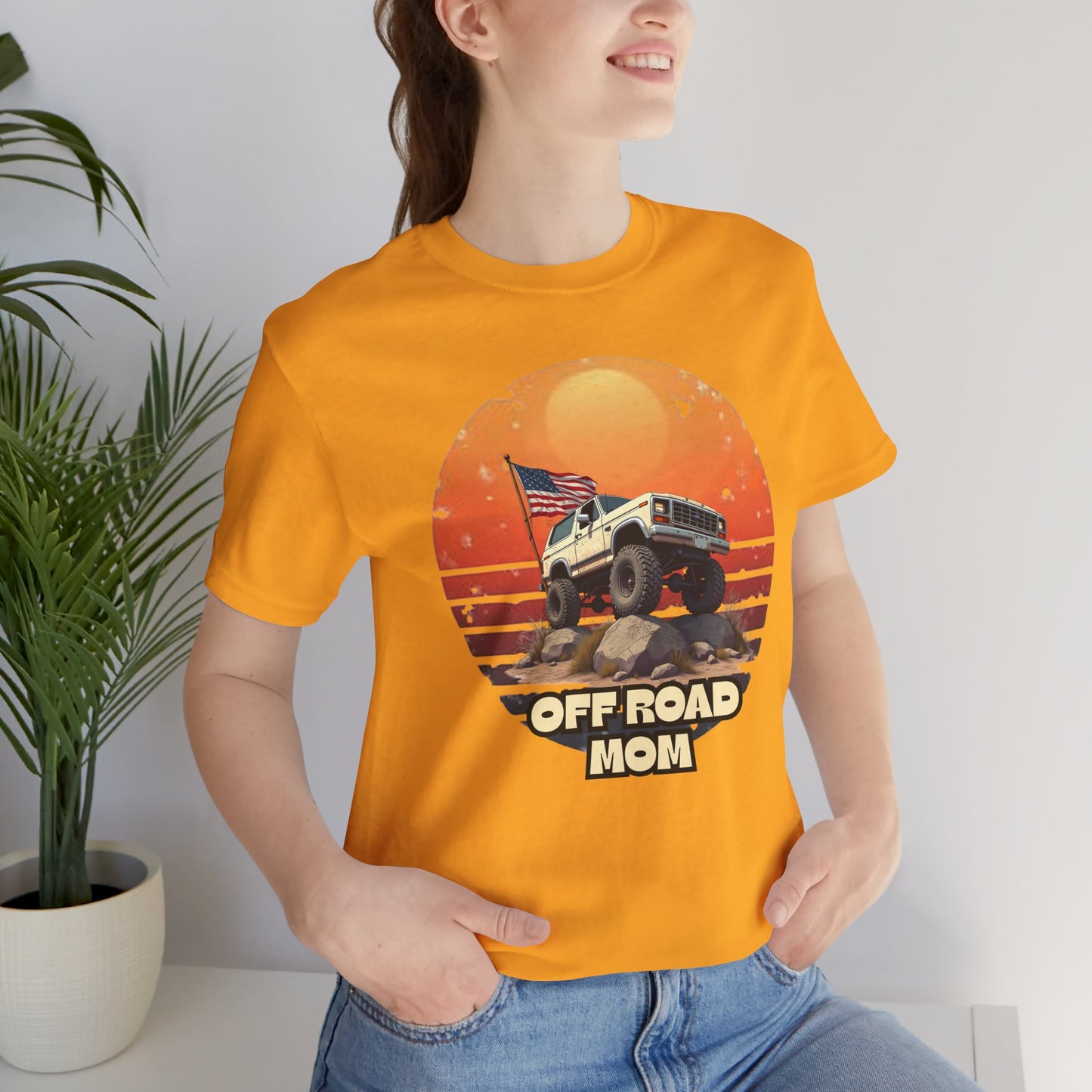 Off Road Mom Unisex Jersey Tee - Adventure Awaits!