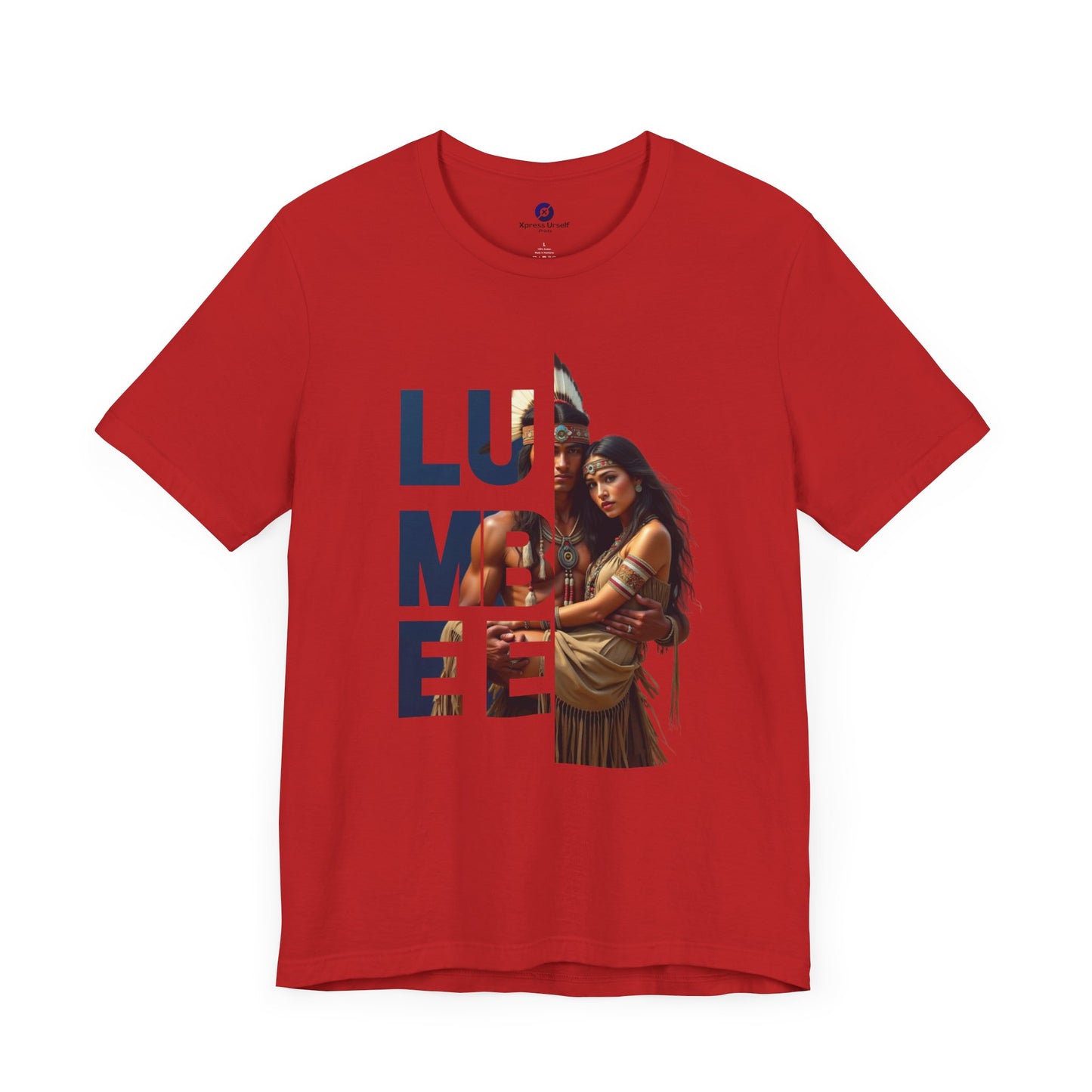 Unisex Short Sleeve Tee | LUMBEYEE Native American Design T-Shirt