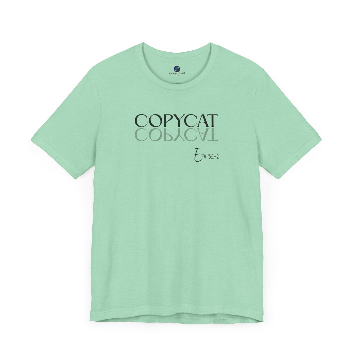 Copycat Unisex Jersey Tee - Stylish Statement Shirt for Everyday Wear