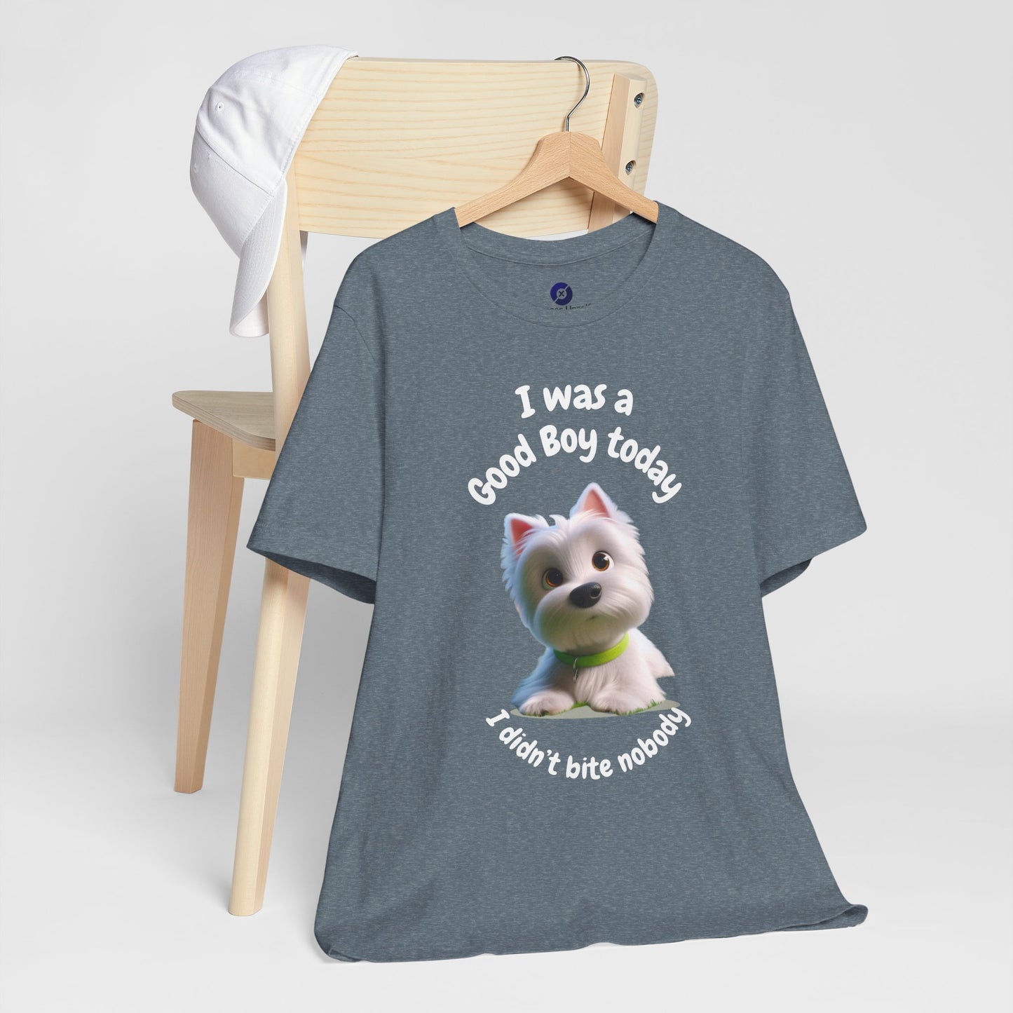 Funny Dog Lover Tee - 'I was a Good Boy today' T-Shirt, Pet Owner Gift, Animal Shirt, Dog Lovers Apparel, Casual Summer Wear