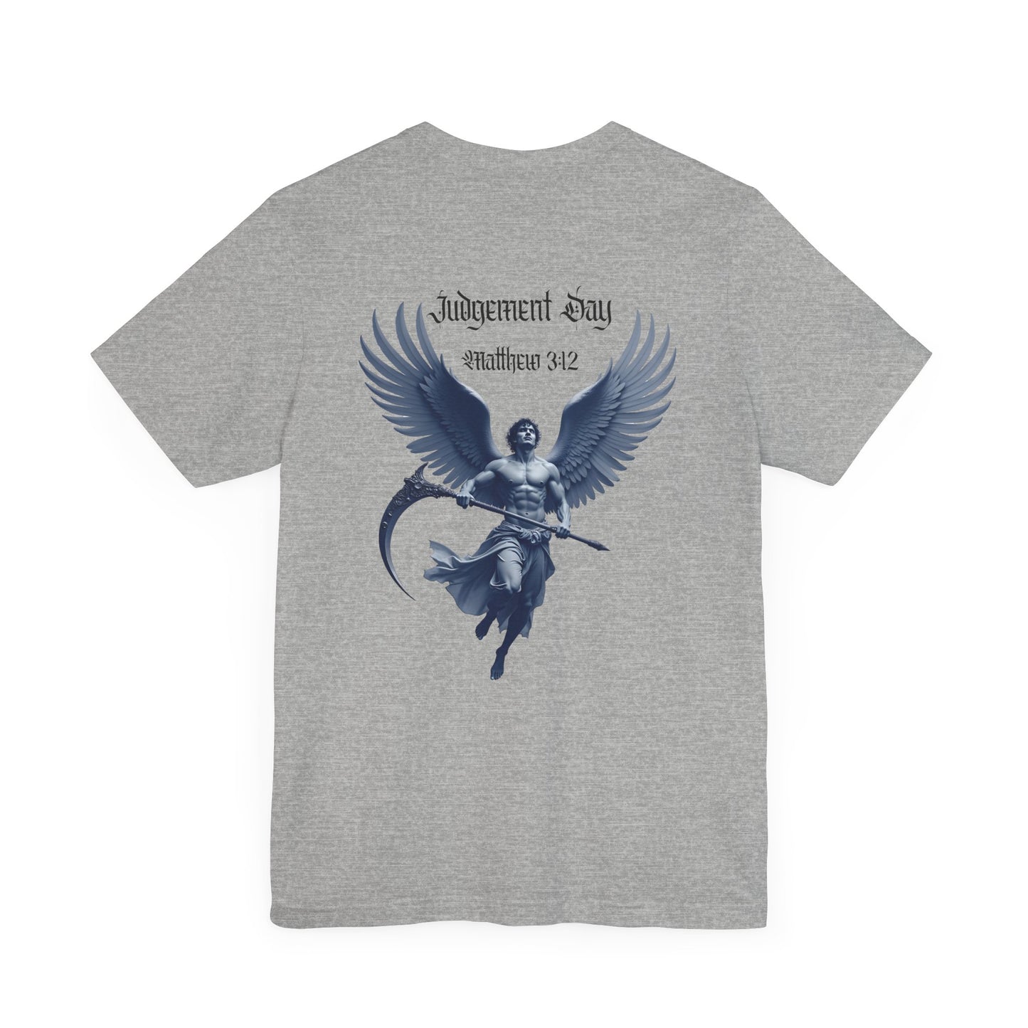 Judgment Day Unisex Tee | Spiritual Shirt, Faith-Based Gift, Christian Apparel, Inspirational Tee, Religious Top