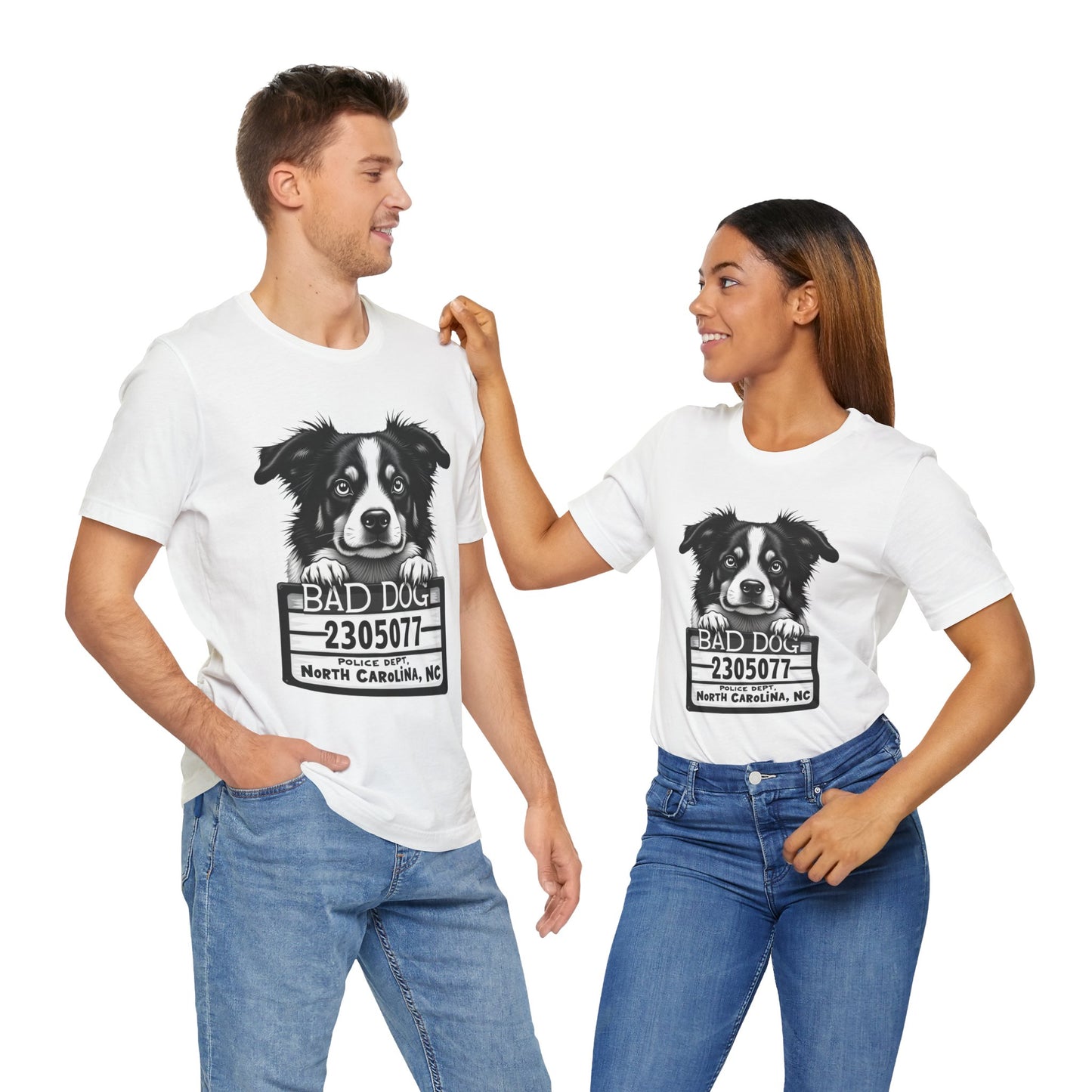 Bad Dog Unisex Tee - Fun Pet Lover's Shirt | Perfect for Animal Lovers