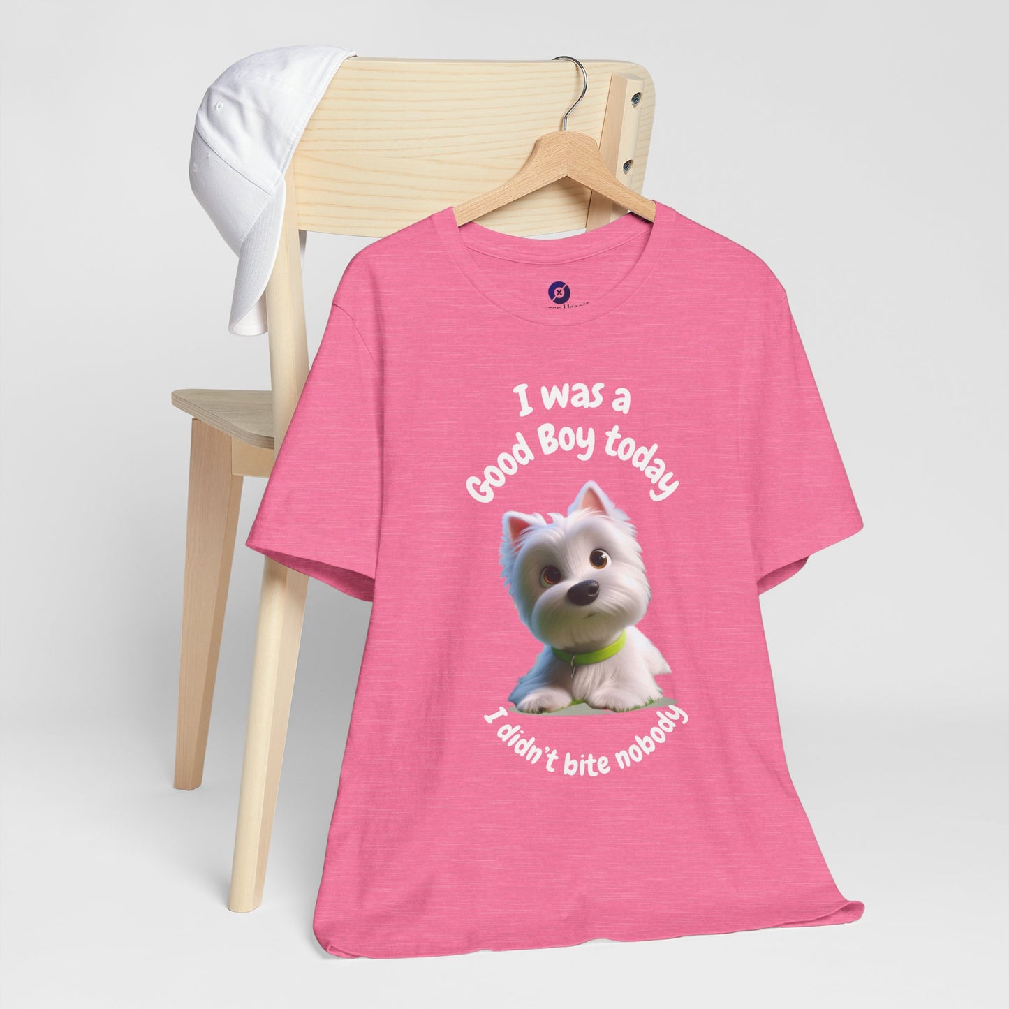 Funny Dog Lover Tee - 'I was a Good Boy today' T-Shirt, Pet Owner Gift, Animal Shirt, Dog Lovers Apparel, Casual Summer Wear