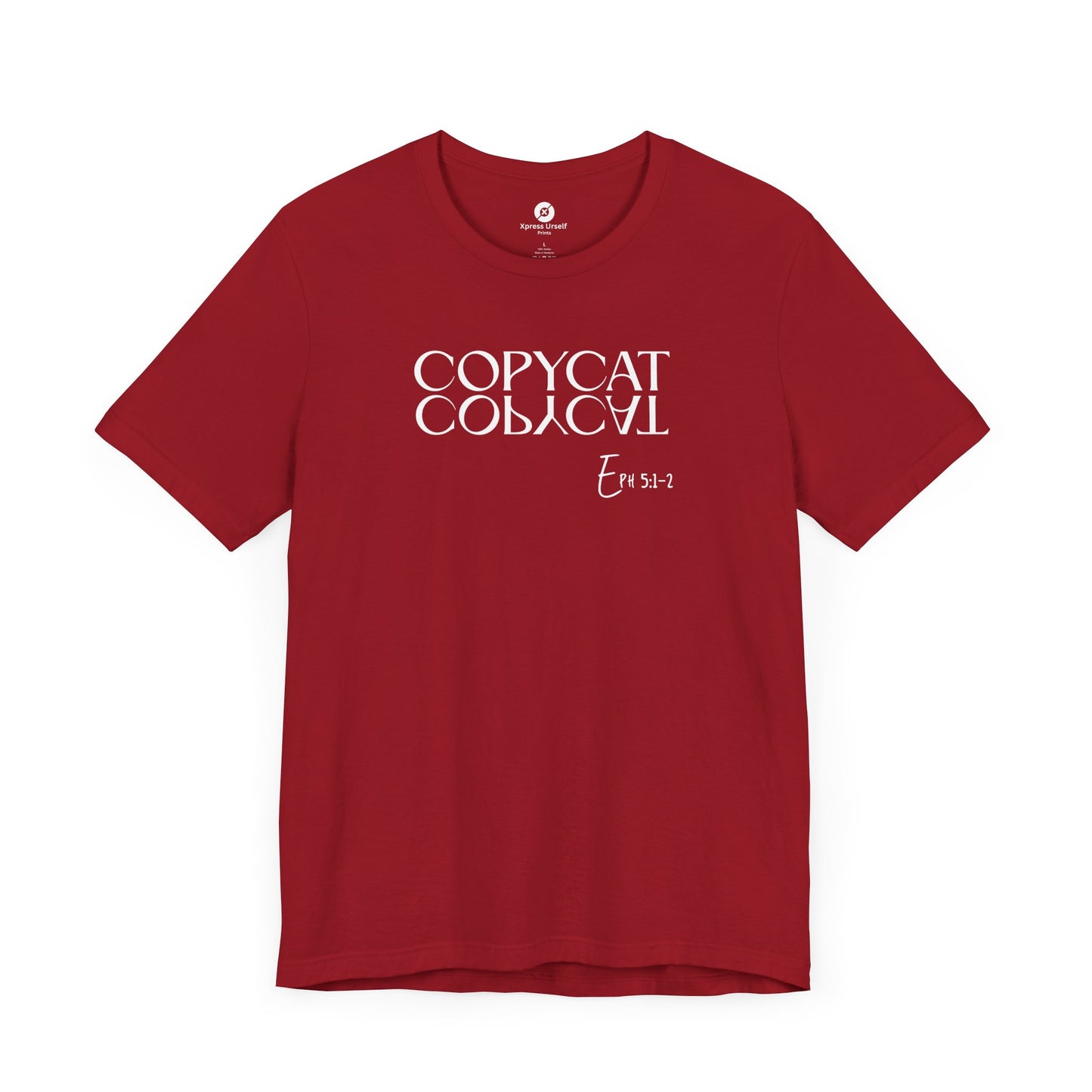 Copycat Unisex Jersey Tee - Stylish Statement Shirt for Everyday Wear