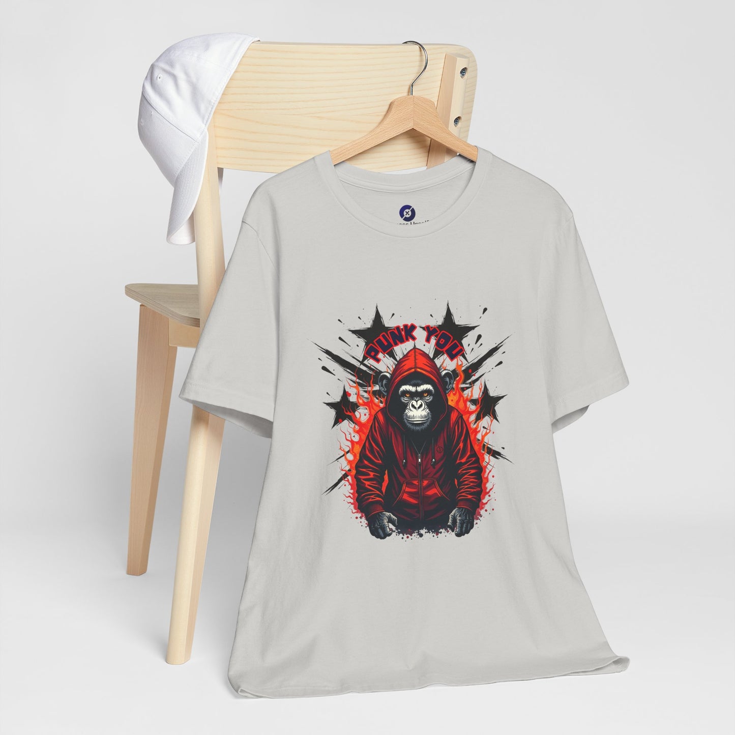 Gorilla Graphic Tee - Unisex Jersey Short Sleeve Shirt for Animal Lovers