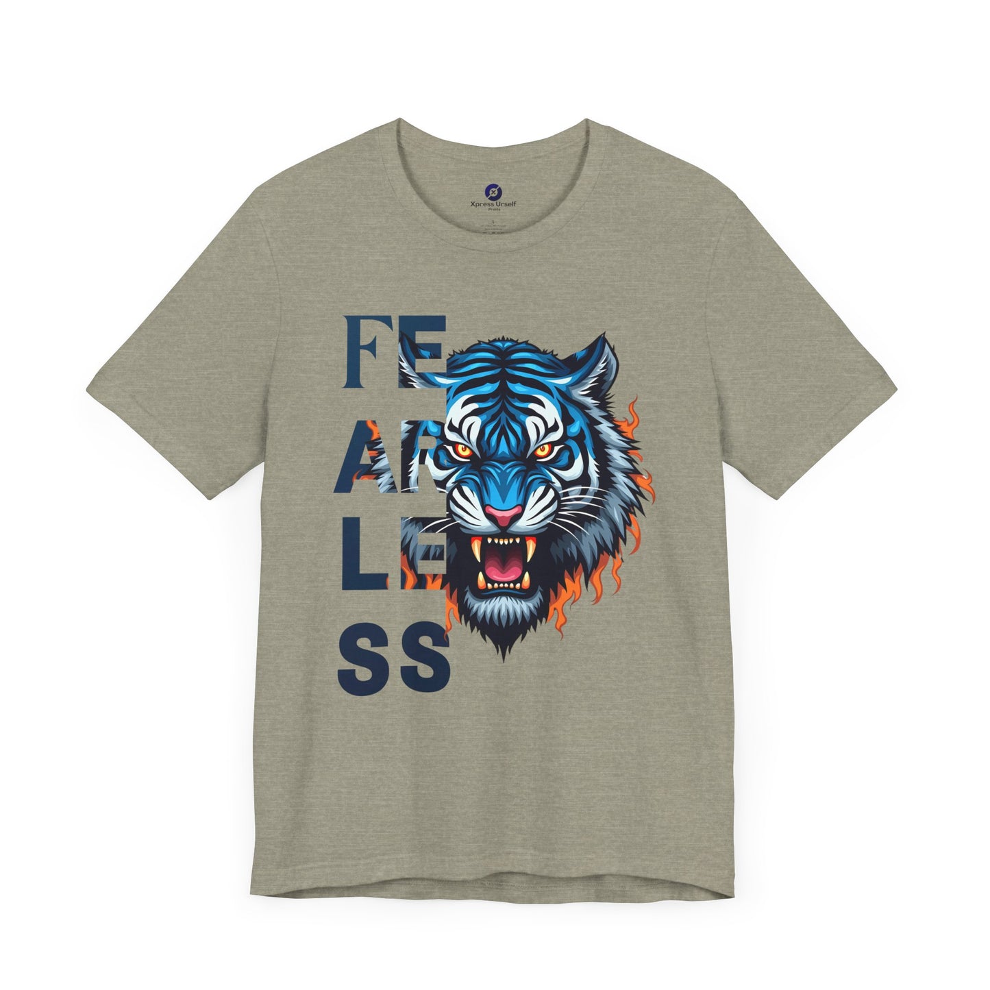 Fearless Tiger Graphic Tee for Bold Souls