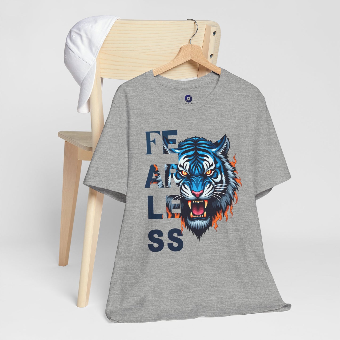 Fearless Tiger Graphic Tee for Bold Souls