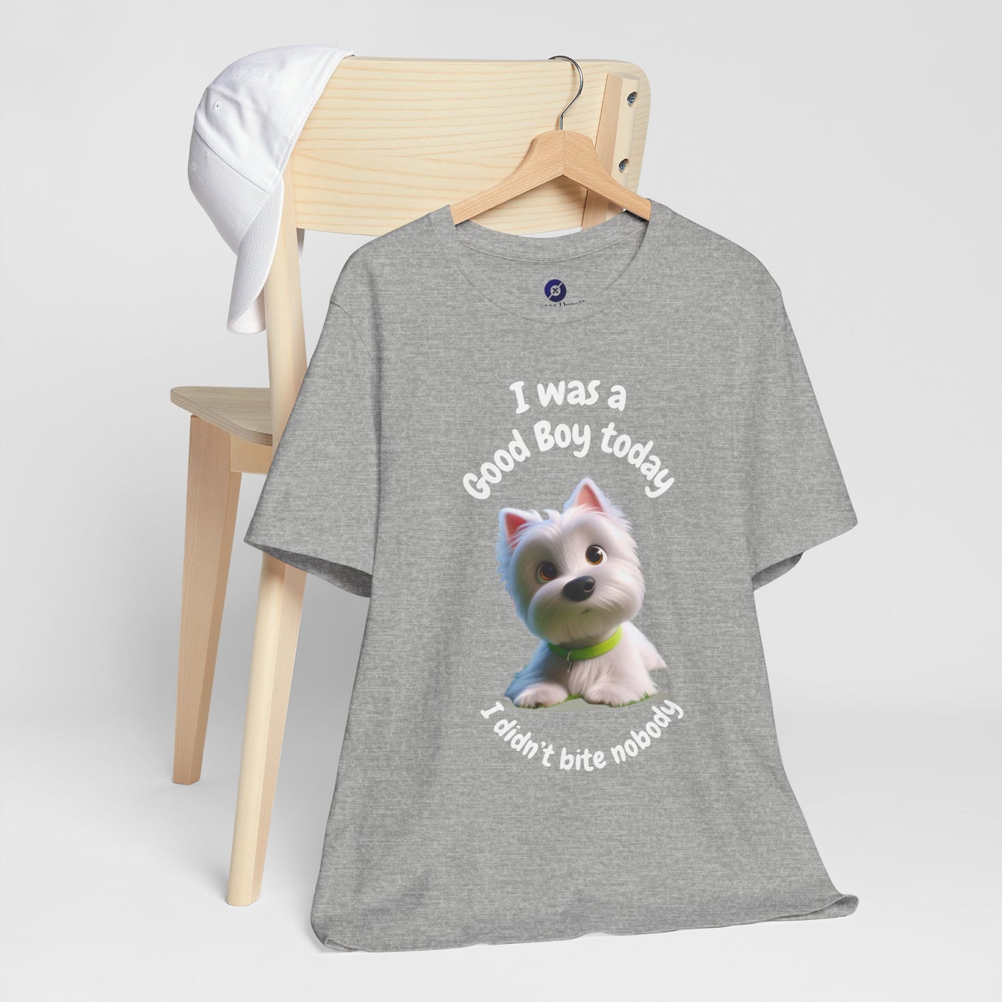 Funny Dog Lover Tee - 'I was a Good Boy today' T-Shirt, Pet Owner Gift, Animal Shirt, Dog Lovers Apparel, Casual Summer Wear