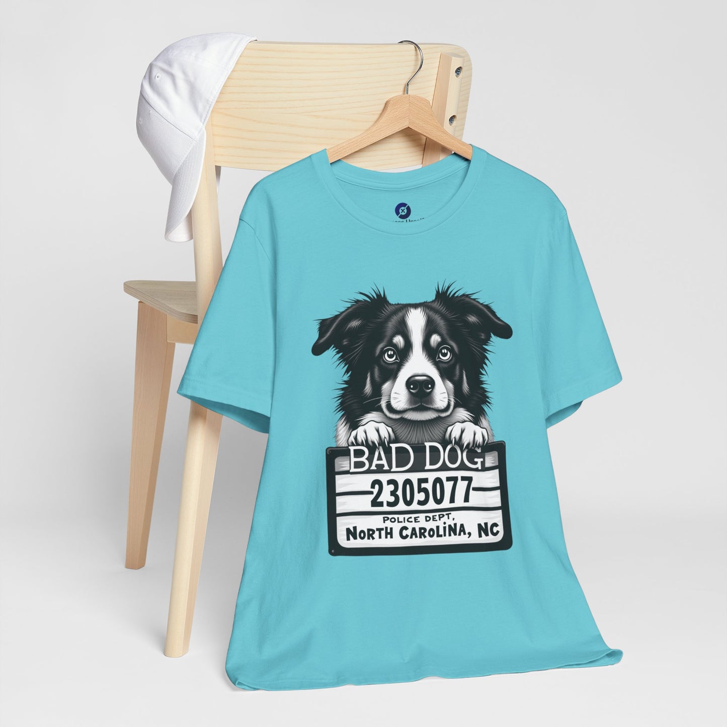 Bad Dog Unisex Tee - Fun Pet Lover's Shirt | Perfect for Animal Lovers