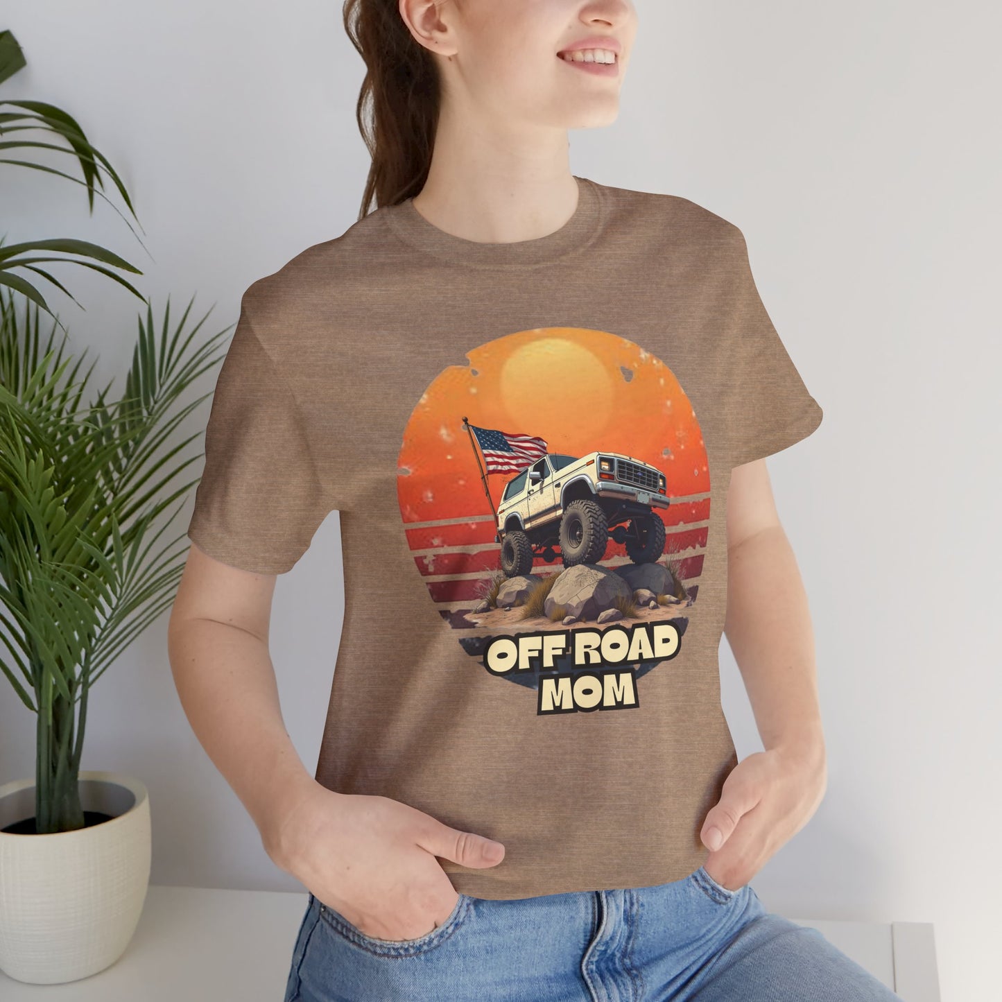 Off Road Mom Unisex Jersey Tee - Adventure Awaits!