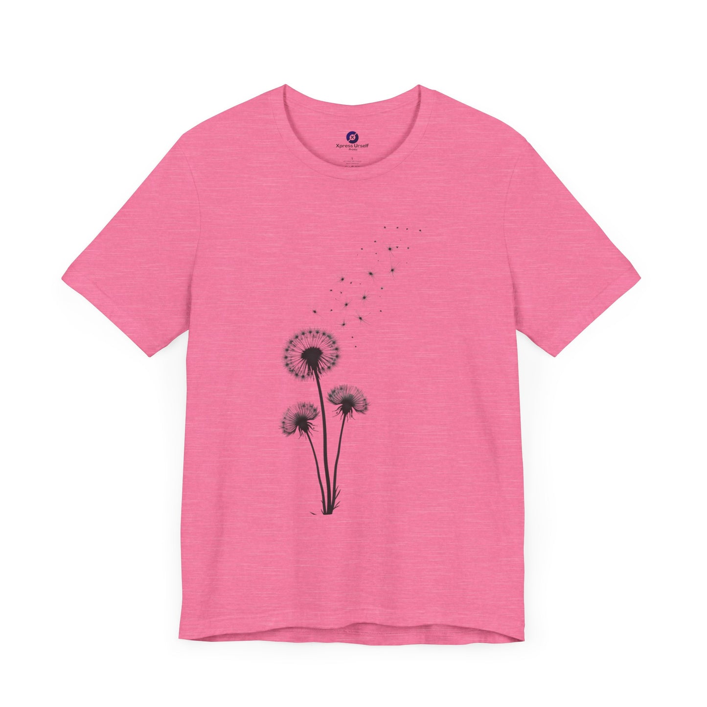 Dandelion Dreams Unisex Jersey Short Sleeve Tee - Nature-Inspired Tee for Relaxed Vibes